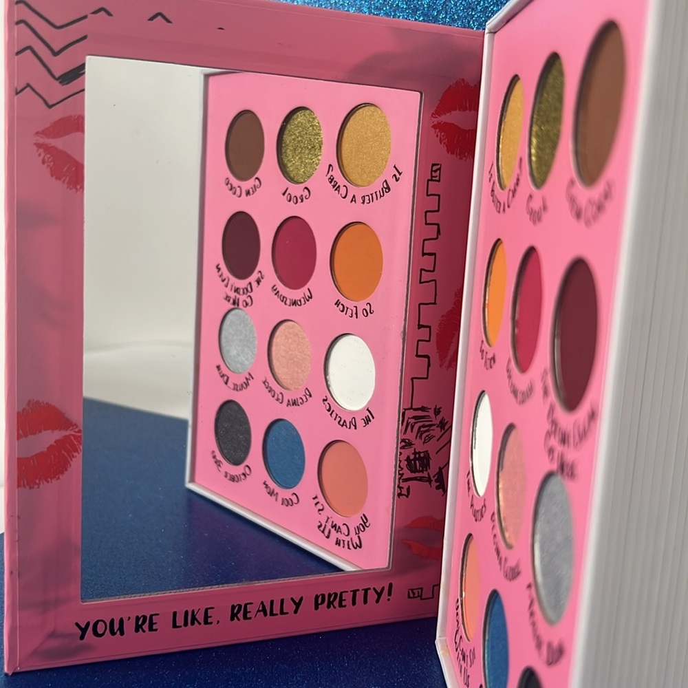 Burn Book Eyeshadow Collection Storybook Cosmetics Mean Girls Make Up New - Picture 5 of 7